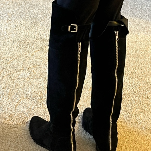 Made in Italy over the knee boots 8 - Picture 4 of 7